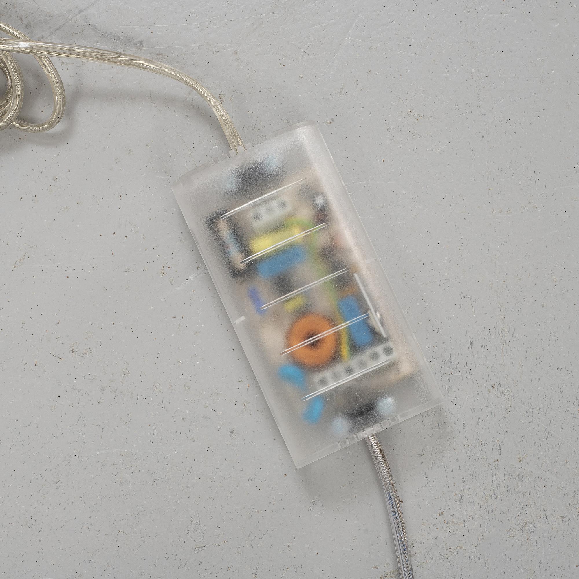 A contemporary floor lamp, Italy.