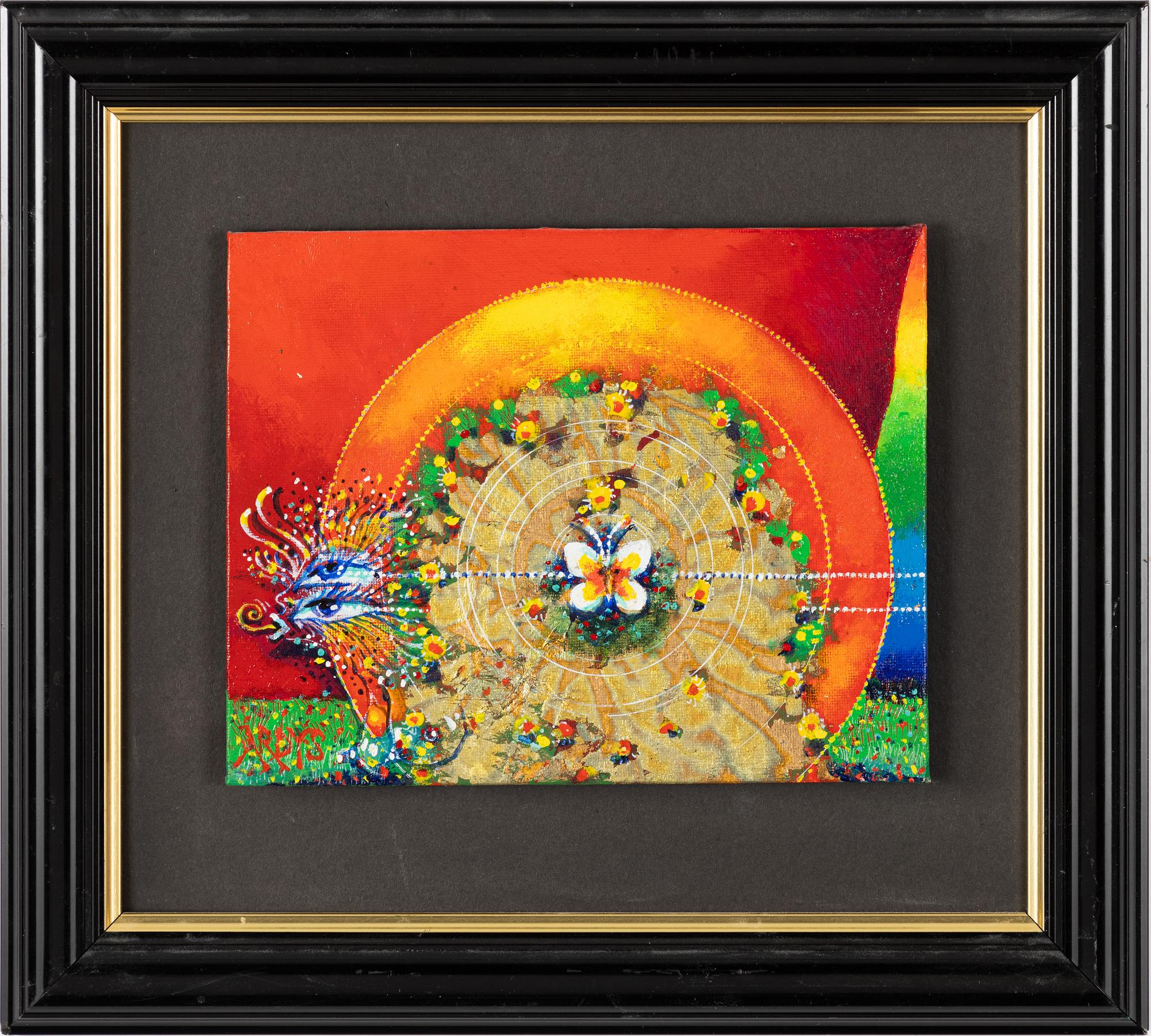 Ardy Strüwer, "Sunflower".