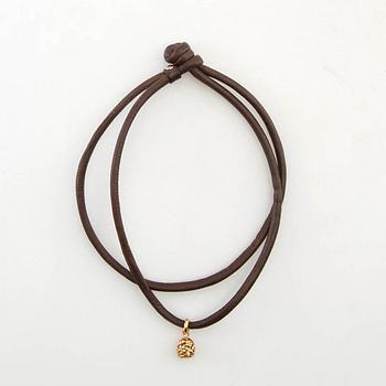 Ole Lynggaard, hänge, 18K guld med briljantslipade diamanter, "Sweet drops".