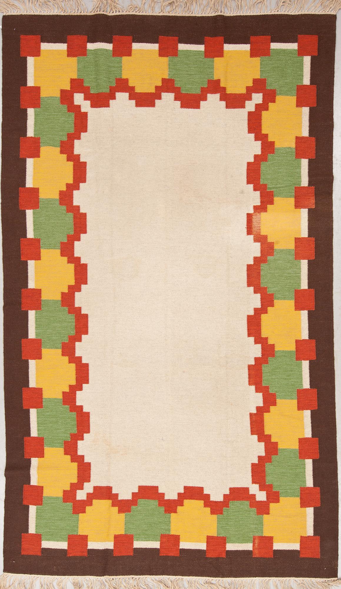 MATTA, rölakan, 1900-talets slut. Ca 316 X 186 cm.