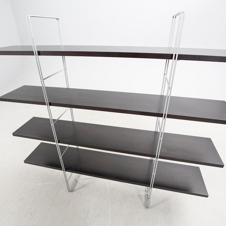 Niles Gammelgaard, a Enetir shelf from IKEA 21st century.