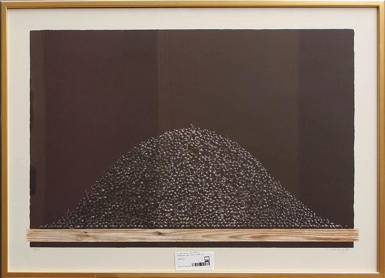 PHILIP VON SCHANTZ, färglitografi, sign o numr 114/265.