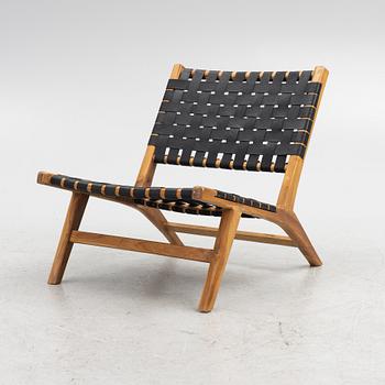 Fåtölj, "128 Lounge Chair", De la espada, 1993.