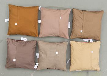 KUDDAR, 6 st, Kelim, Turkiet. Ca 45x45 vardera.