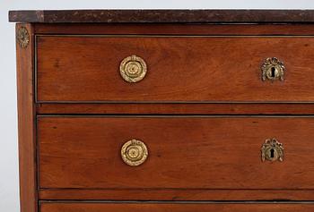 BYRÅ, sengustaviansk, 1800-talets första hälft.