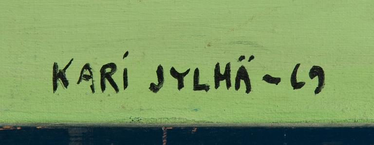 Kari Jylhä, "Walk-ons in the cold".