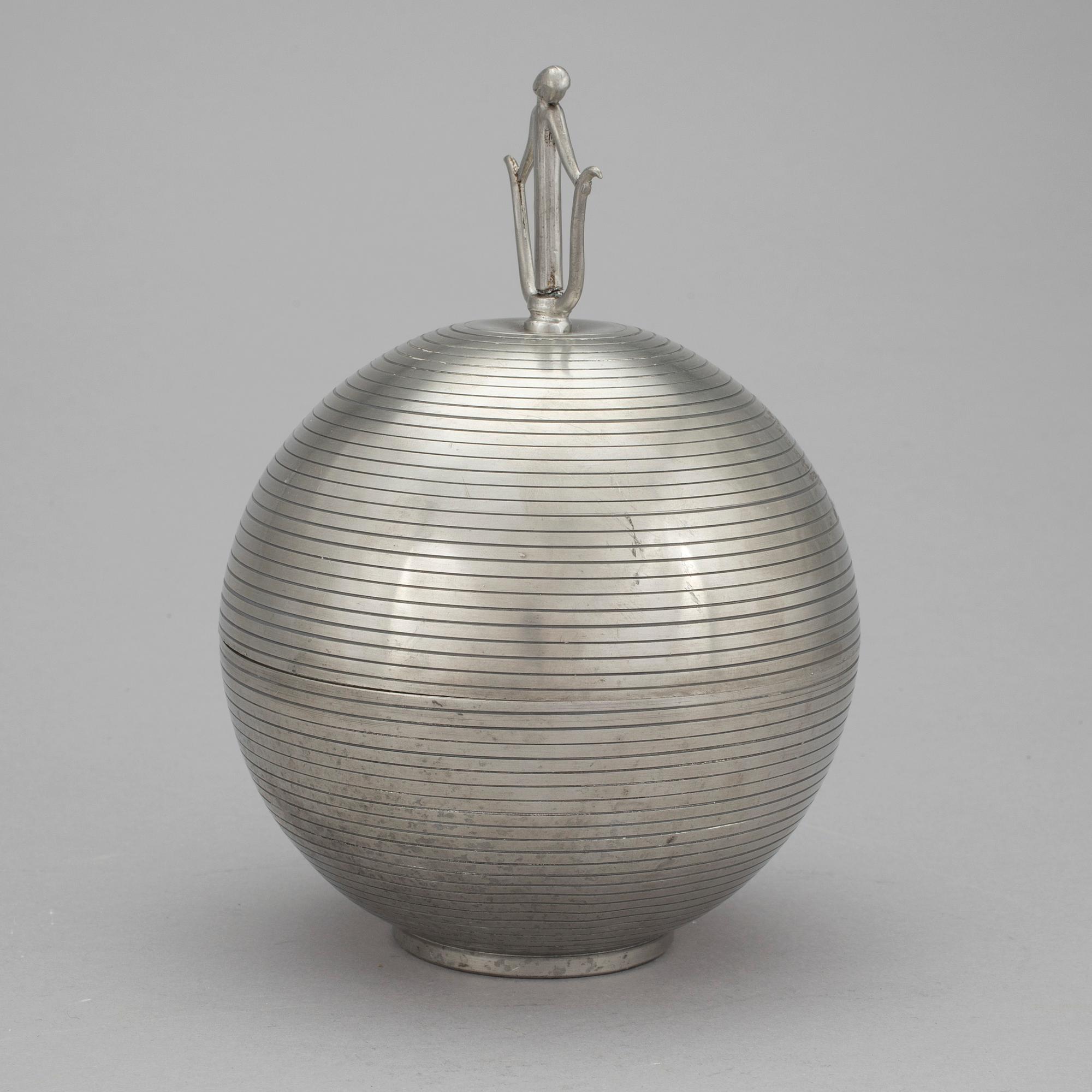SYLVIA STAVE, sannolikt. Bonbonjär, tenn, CG Hallberg, 1933.