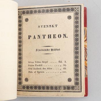 An attractively bound set, with 80 portrait plates, 5 vols.