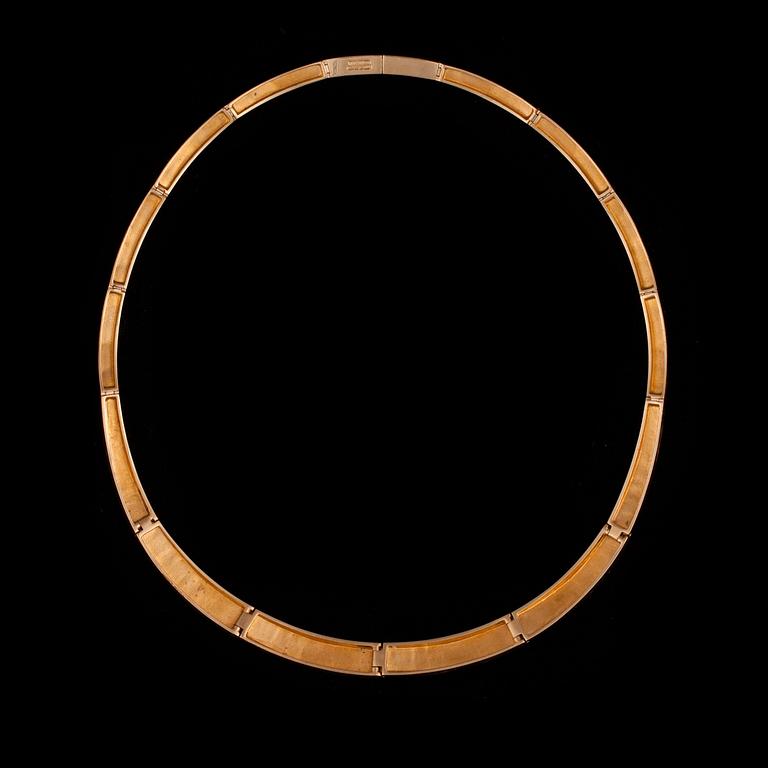 Björn Weckström, A NECKLACE.