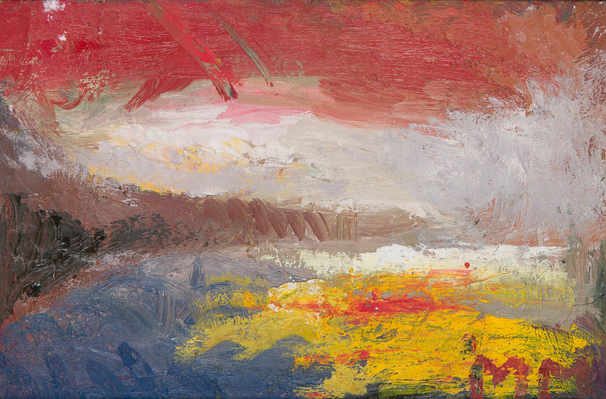 Mauno Markkula, Iltataivas.