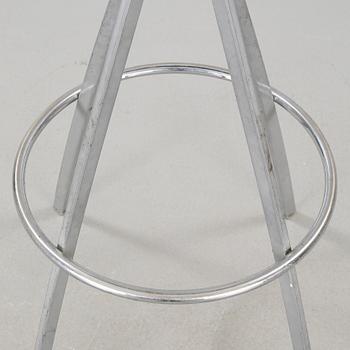 Six bar stools from Mobles 114 Barcelona, 21th century.