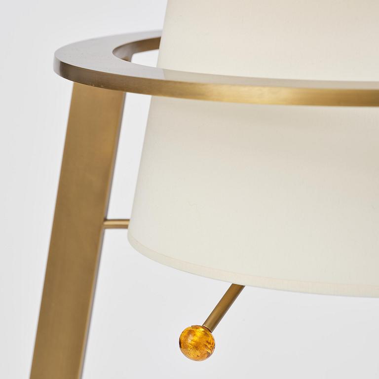 Bruno Moinard, golvlampa, "Knokke", Ecart, Frankrike, efter 2013.