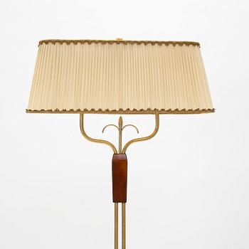 A Swedish Modern floor lamp, 1940's/50's.