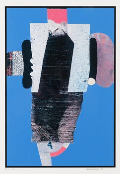 JUHA SOISALO, serigraph, signed and dated -88, numbered I/LX HC.