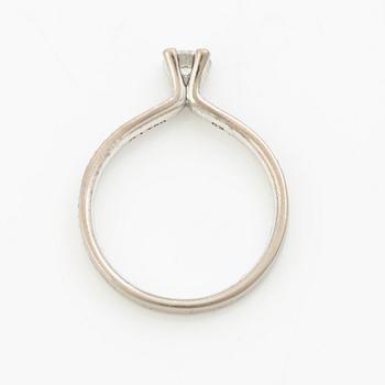 Georg Jensen, ring, "Magic", 18K white gold with brilliant-cut diamonds.