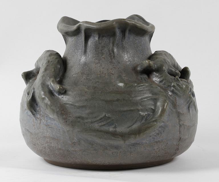 URNA, keramik, jugend, Höganäs, 1900-talets början.