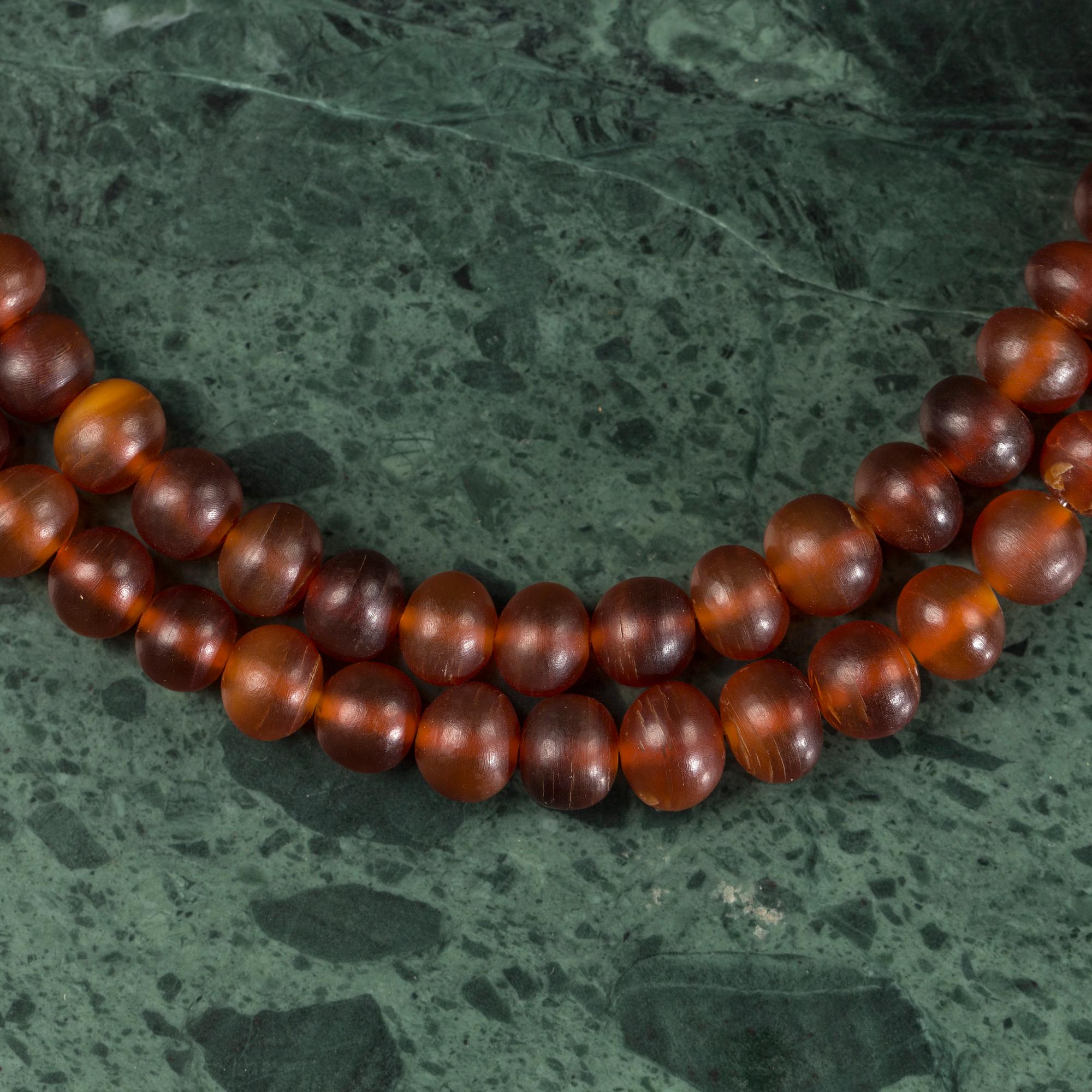 A necklace by  Greta Lynggaard for Monies.