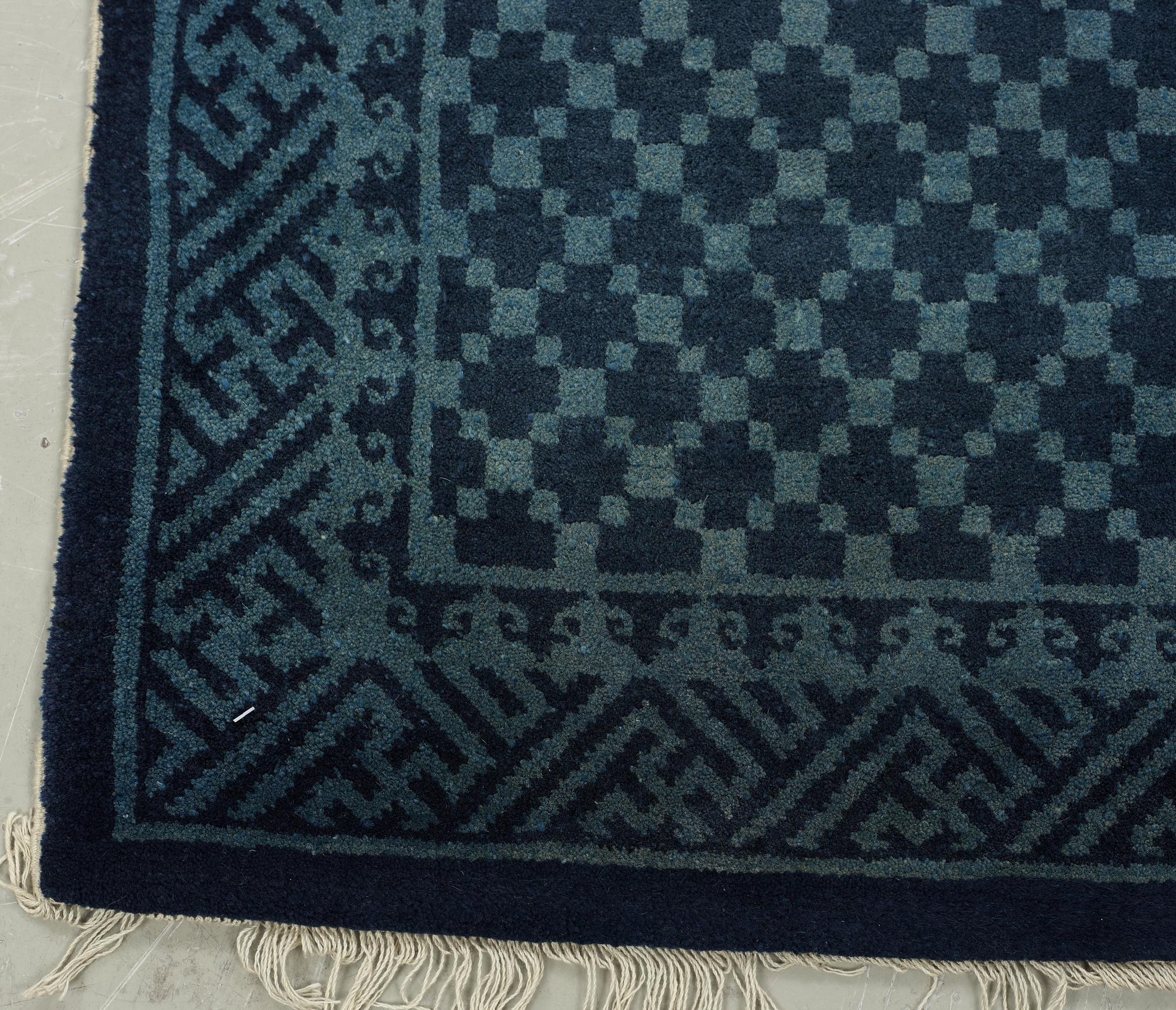 MATTA, SEMIANTIK BAOTOU. Kina, 1900-talets förra hälft. 114,5 x 58,5 cm.