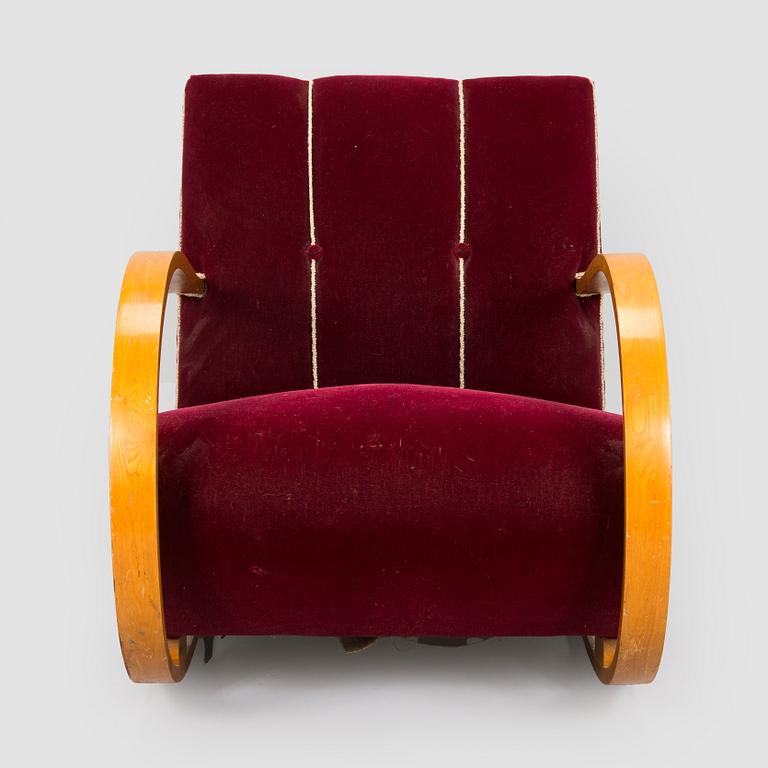 A Swedish Modern rocking chair, 1940's.