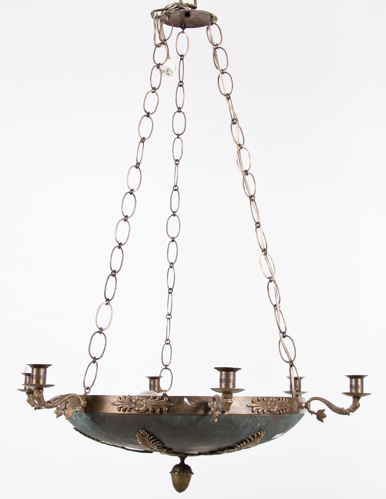 AMPEL, empirestil, 1900-tal. Diam ca 60.