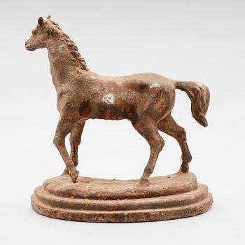 DÖRRSTOPP. gjutjärn, 1900-talets första hälft.