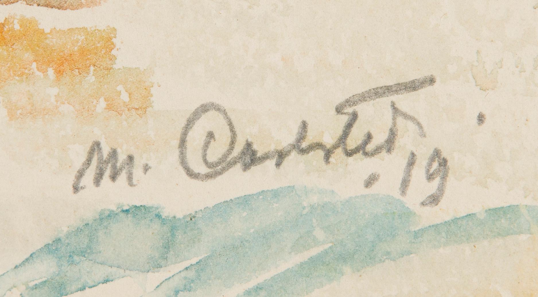 Mikko Carlstedt, Puita kesävihreydessä.