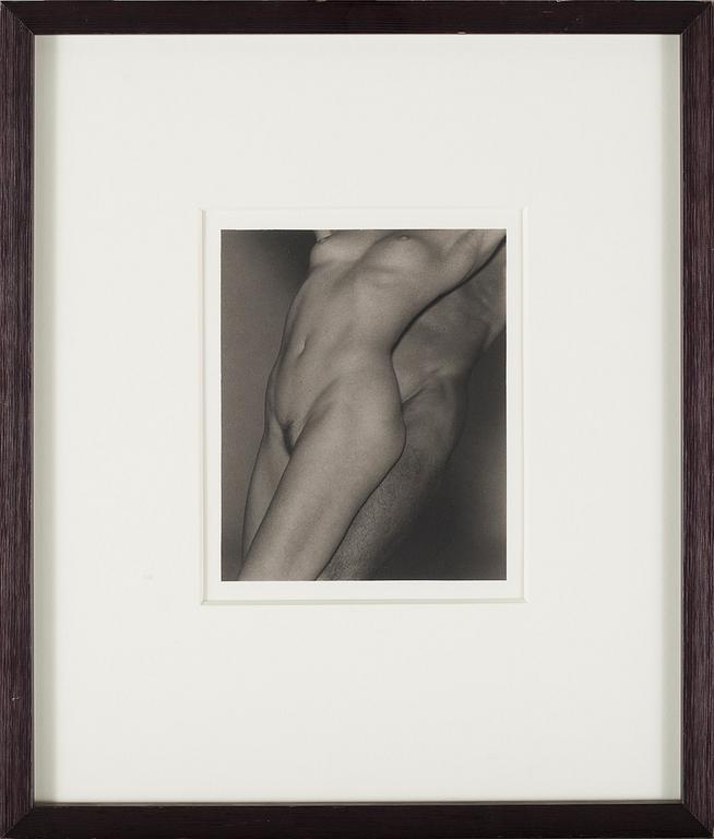 a photograph, signed, dated -96 and numbered 4/30 á tergo.