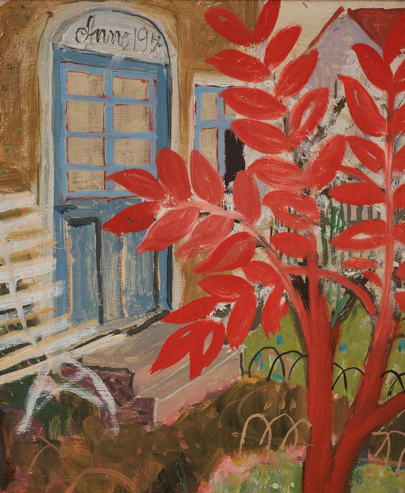 Olle Olsson-Hagalund, "Från ålderdomshemmet".