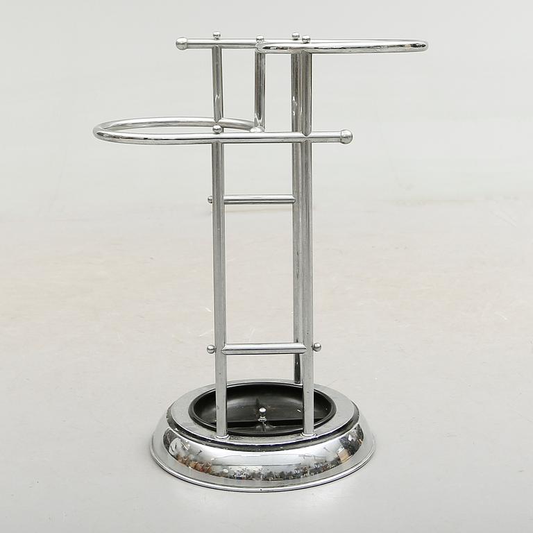 PARAPLYSTÄLL, kromad metall, 1900-talets första hälft.