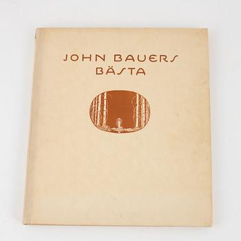"John Bauer's Best", with 19 full-page color plates.