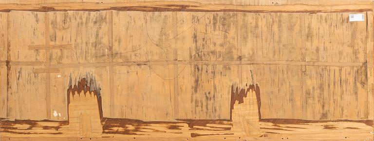 Wall panel Swedish Modern 1930s/40s possibly Mjölby Intarsia.