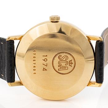 Longines, wristwatch, 34 mm.