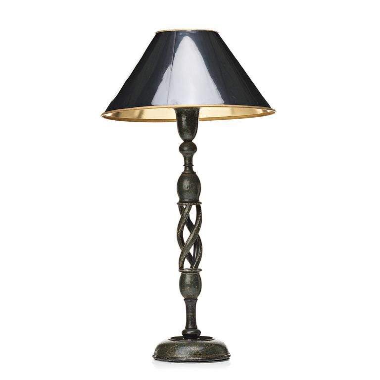 BORDSLAMPA, 1900-tal.