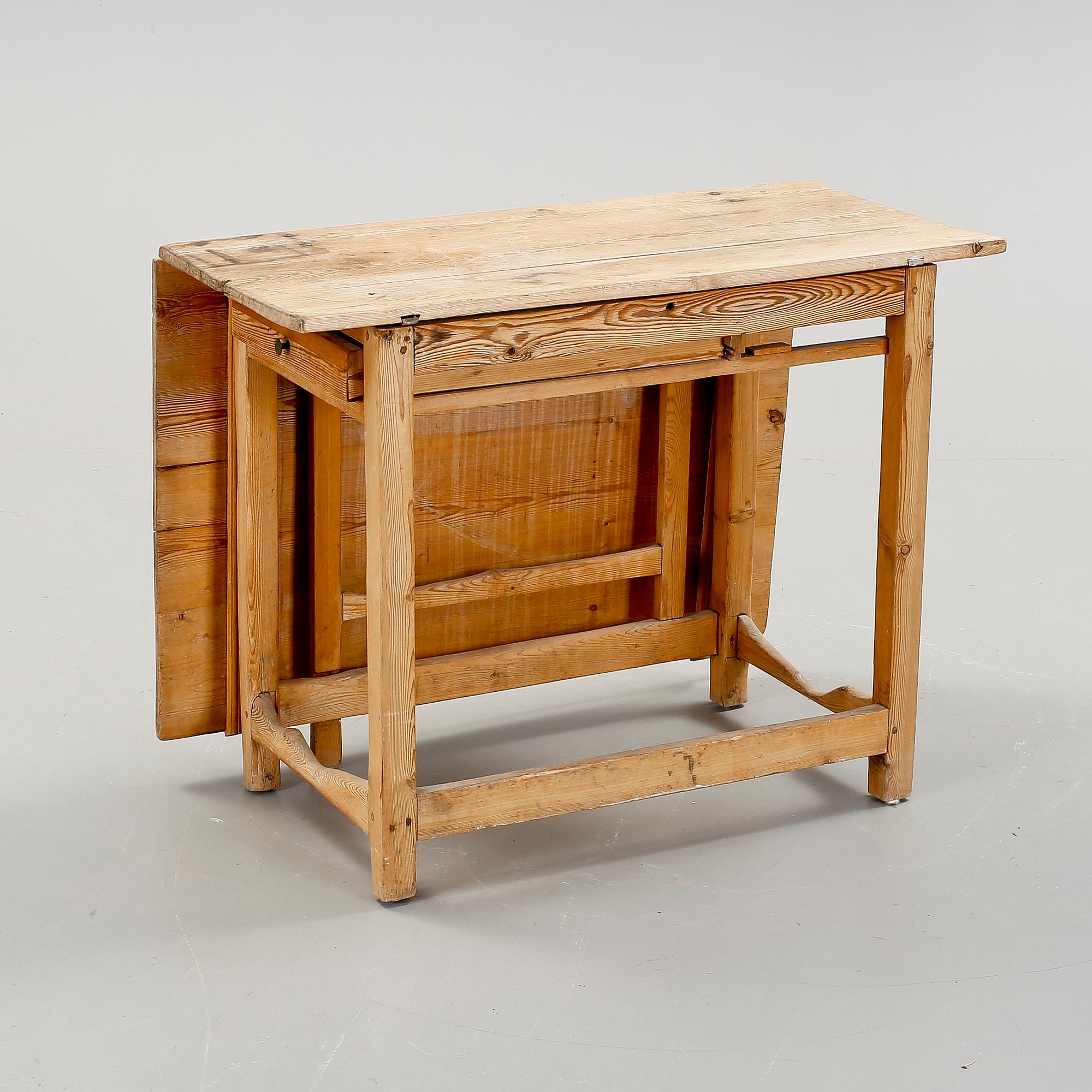 SLAGBORD, 1800-tal.