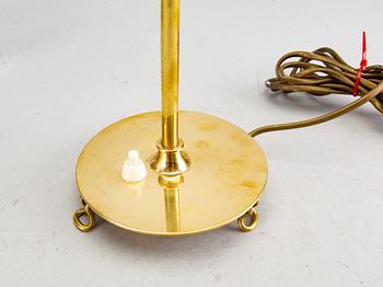 Josef Frank,  two brass table lamps modell 2552 for Firma Svenskt Tenn.