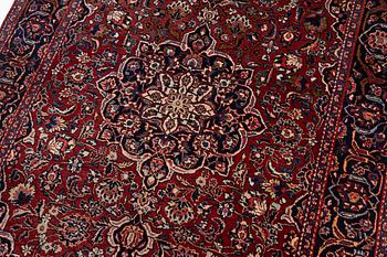 Matta, Keshan, ca 200 x 130 cm.