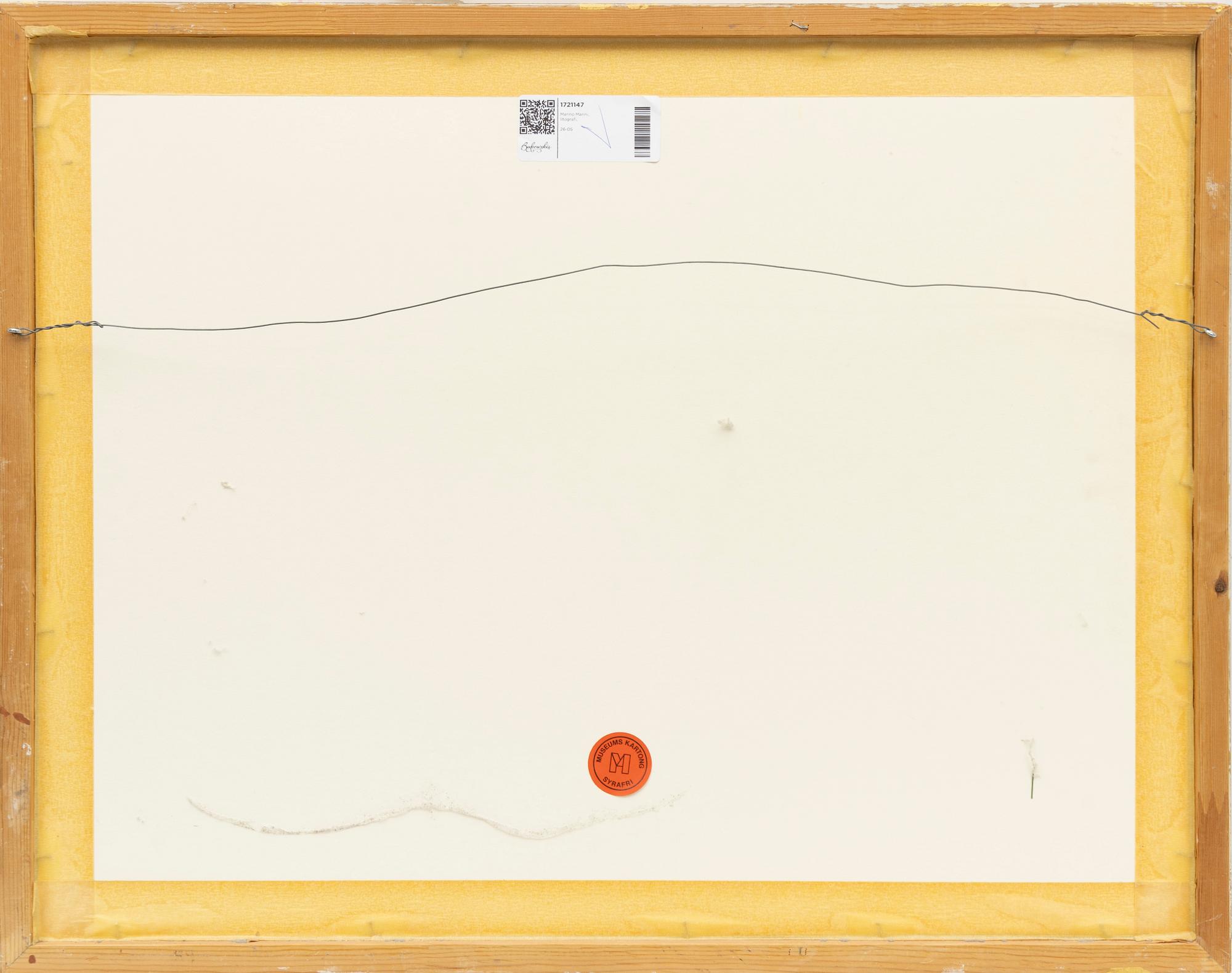 Marino Marini, Composition.