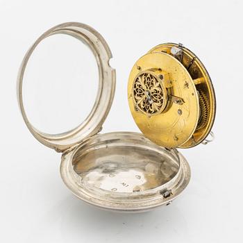 Pocket Watch Collection, 67 pcs, gold/silver, 17th, 18th, and 19th century.