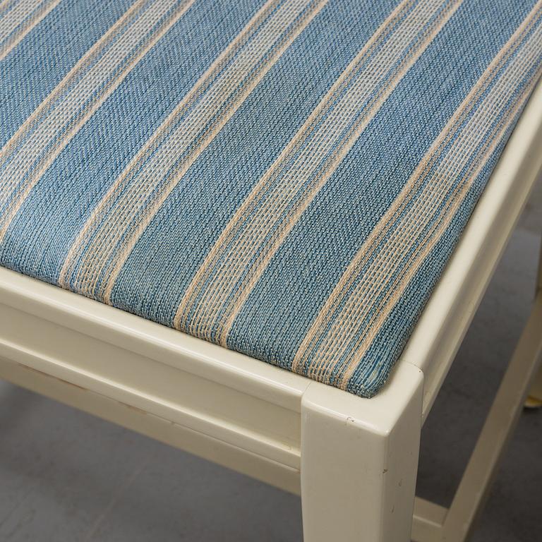 SVANTE SKOGH, tillskriven, matsalsgrupp, 5 delar, 1960-tal.