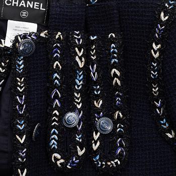 CHANEL, jacket, french size 44.