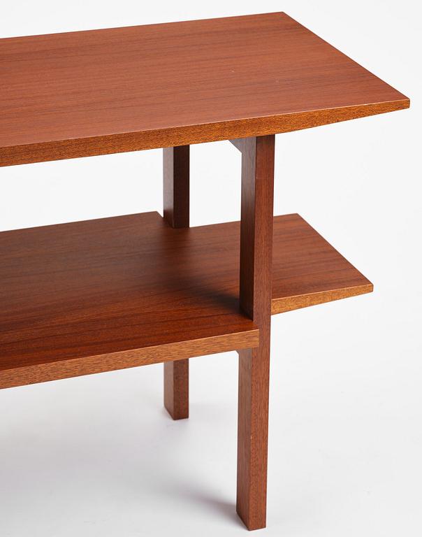 Josef Frank, a library table model 648, Firma Svenskt Tenn, post 1985.