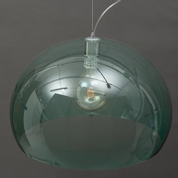 Ferruccio Laviani, ceiling lamps, 2 pcs, "Fl/y", Kartell.