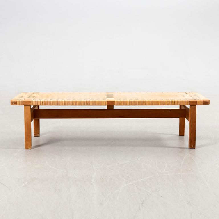 Børge Mogensen, bänk, modell 5272, Fredericia Stolefabrik, Danmark, 1950-60-tal.