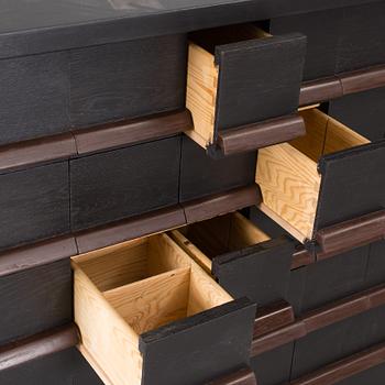 A first half of the 20th century filing cabinet.