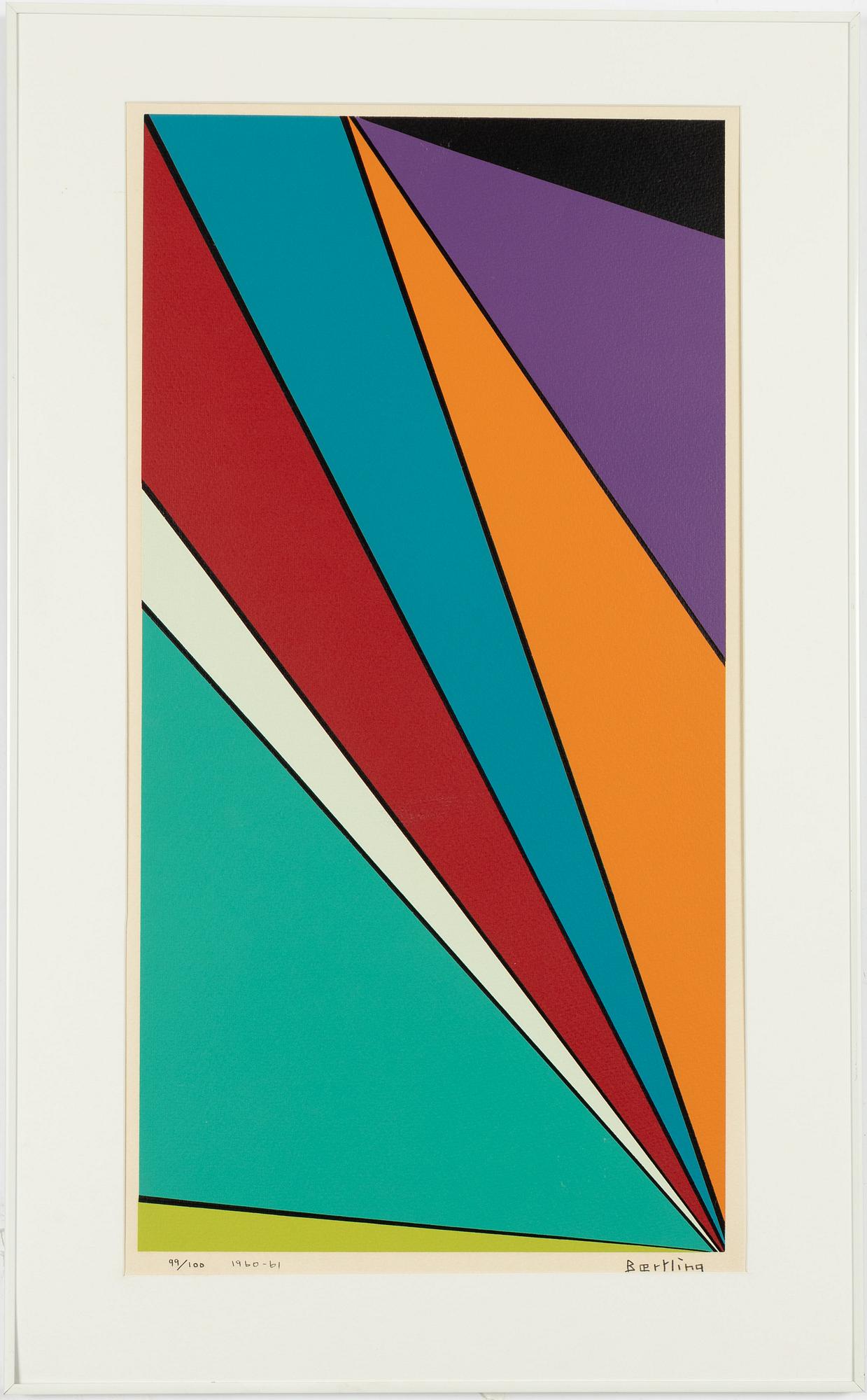 Olle Bærtling, "Dena" ur: "Les triangles de Baertling".