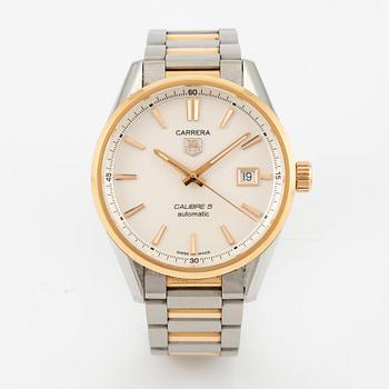 Tag Heuer, Carrera, armbandsur, 39 mm.