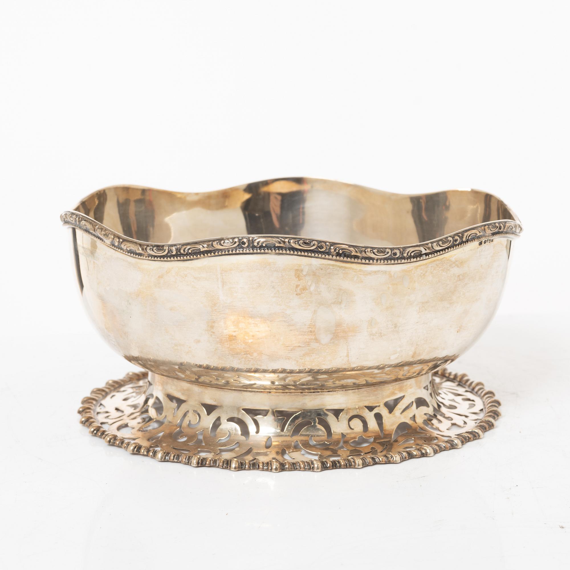 Silver, 3 pieces, Sweden.