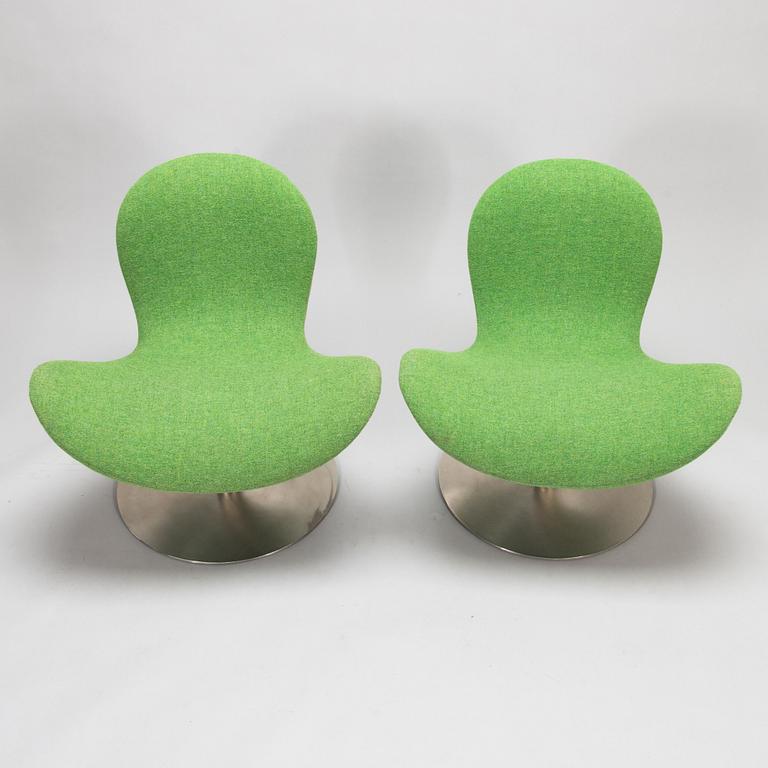 Geir Sætveit, stolar, 3 st, "Fly Me", Martela. Formgiven 2008.