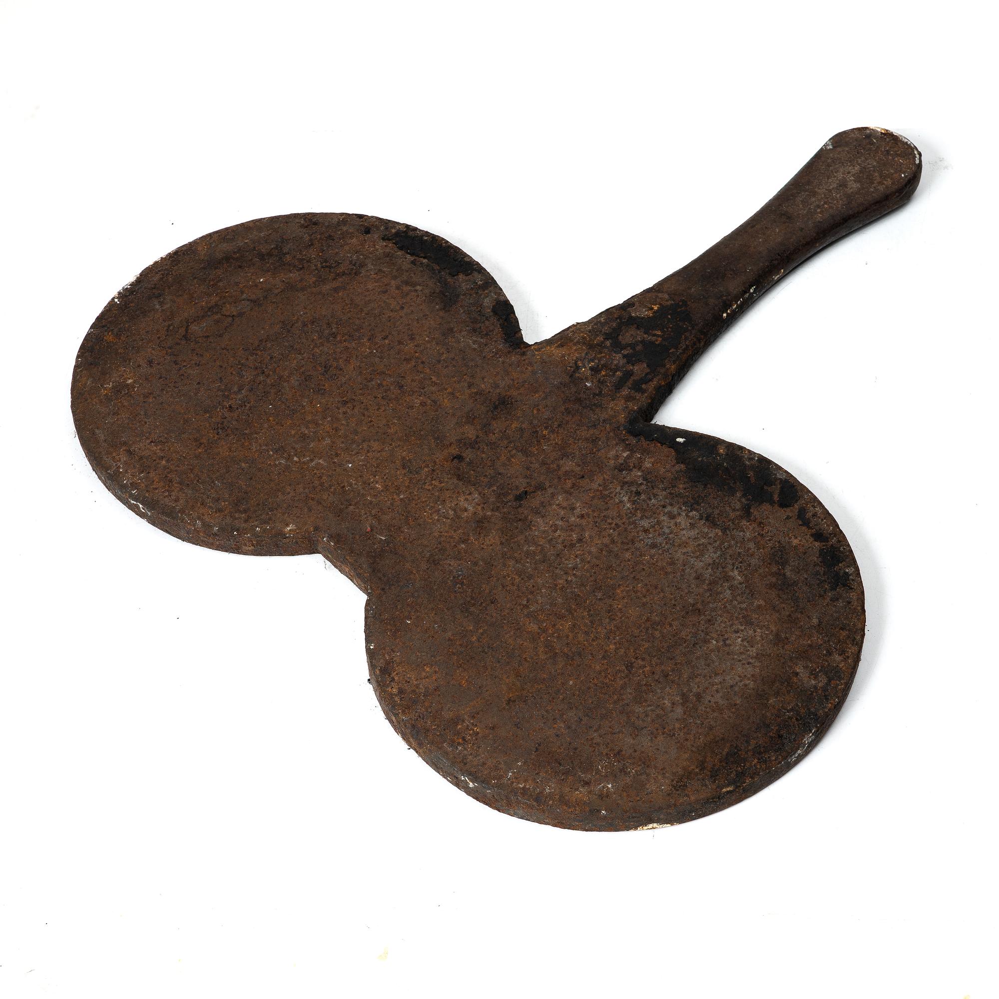Pancake griddle, latter half of the 19th century.