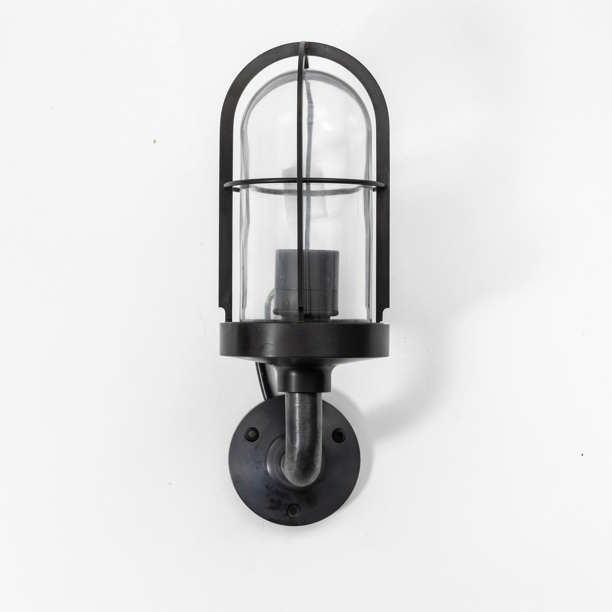 Wall lamp, Tekna, "Nautic", Docklight Wall.